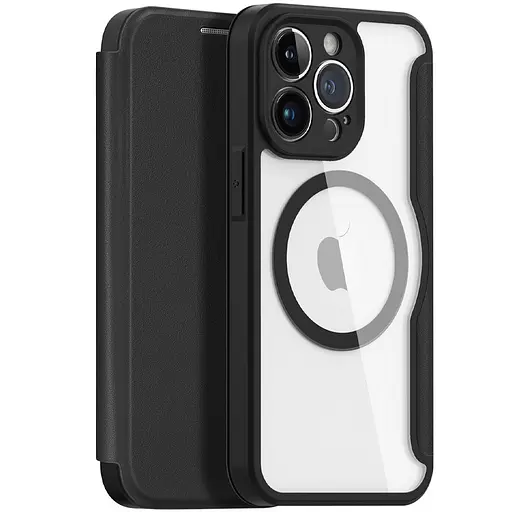 Чехол-книжка Dux Ducis Skin X Pro with MagSafe для Apple iPhone 15 Pro Max 6.7 Black