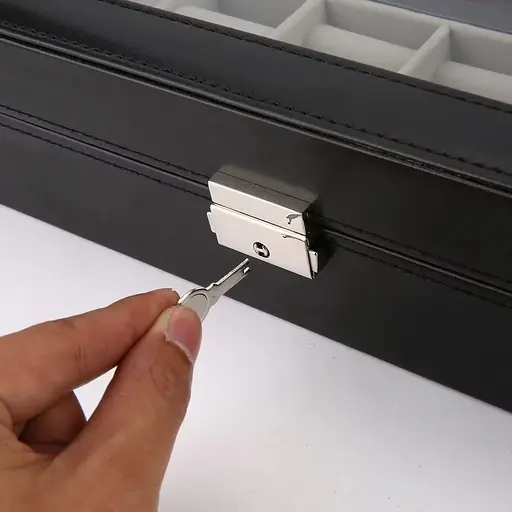 Скринька органайзер для зберігання наручних годинників - фото 5