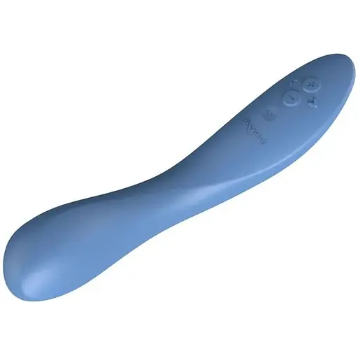 Вібратор We-Vibe Rave 2 Twisted Pleasure Blue - фото 3