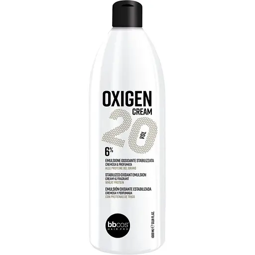 Окисник BBcos Oxigen Cream кремоподібний 20 volume 6% 1000 мл