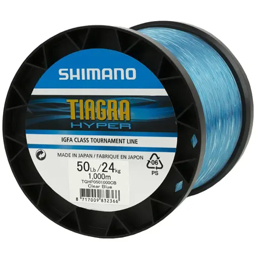 Волосінь Shimano Tiagra Hyper Trolling 1000 м 0.86 мм 80 lb/37.0 кг