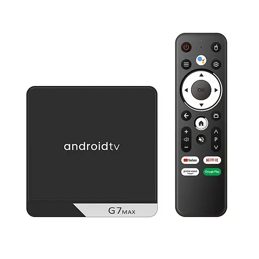 Смарт ТВ приставка Magicsee G7 Max 100 4/32 Гб Android TV 11 Smart Box