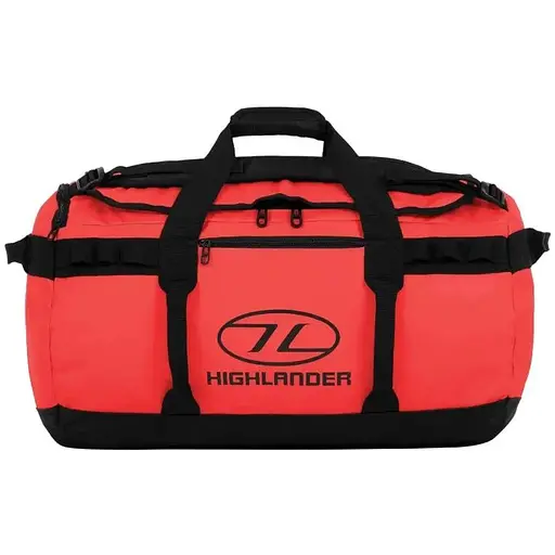 Сумка дорожня водозахисна Highlander Storm Kitbag 65L Red (DB123-RD) - фото 1