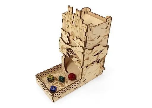 Настольная игра Tower Rex Башня для кубиков: Королевский замок (Dice Tower: Royal Castle) (1898) - фото 2