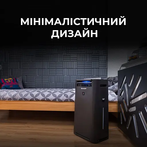 Воздухоочиститель Sharp KC-G40EUW - фото 7