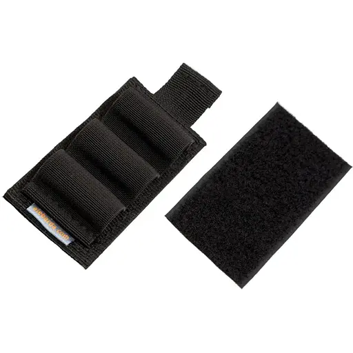 Патронташ Алебарда для 3 патронов 12 калибра черный - фото 1