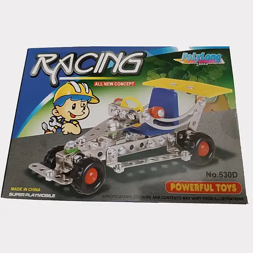 Конструктор Металевий, (В асортименті) - фото 2