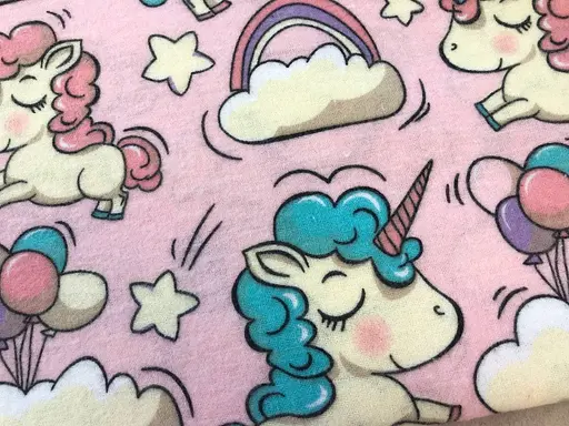 Пеленка фланель Moontime "Единорог" - фото 2