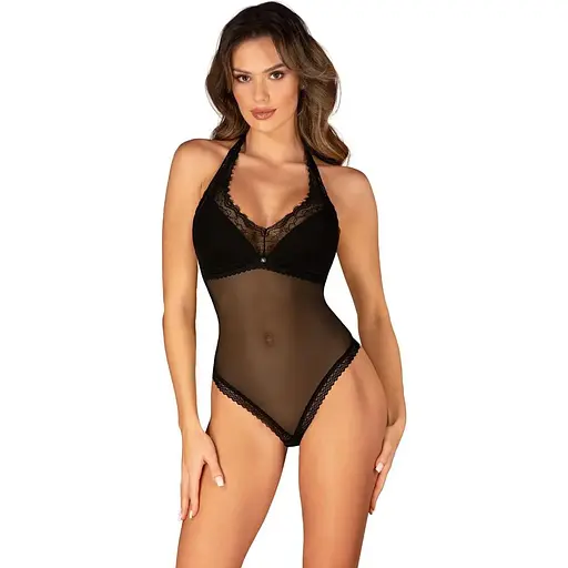 Боді Obsessive Medilla teddy XL/2XL