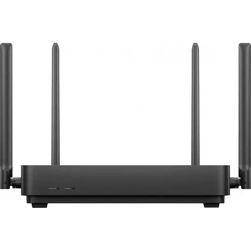 Бездротовий маршрутизатор (роутер) Xiaomi Mi Router AX3200 Black (DVB4314GL) - фото 2