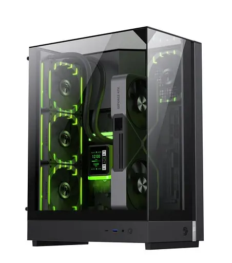 Корпус GameMax T20 BK (T20 BK) - фото 1