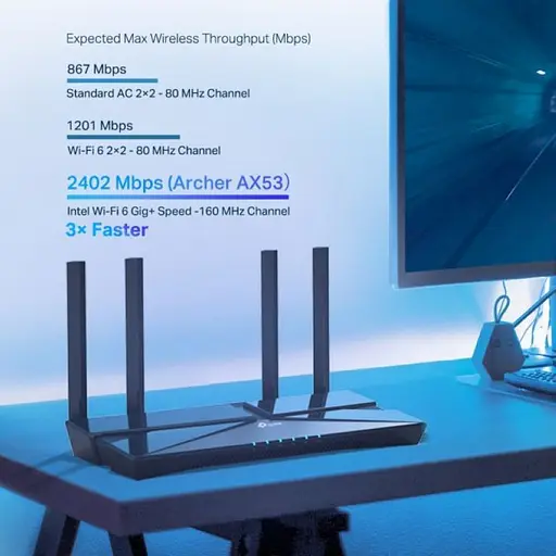 Маршрутизатор TP-Link Archer AX53 - фото 4