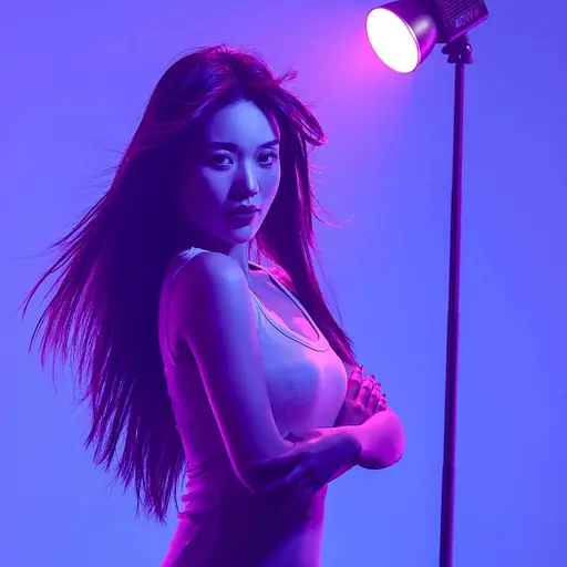 Студійне світло Ulanzi L024 40W RGB COB 2500-6500K Black [111233] - фото 10