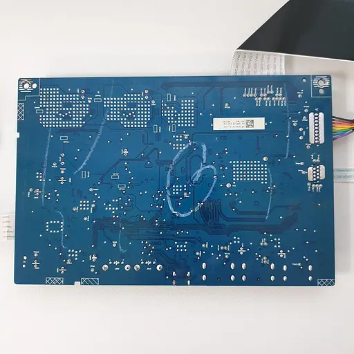 Материнская плата монитора DELL P2419Hc (4H.42H01.A40) "Б/У" - фото 3