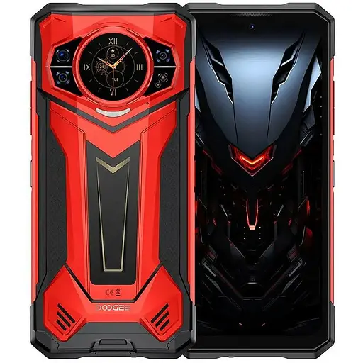 Смартфон Doogee S200 Plus 12/512GB Volcanic Red (Global Version) - фото 2