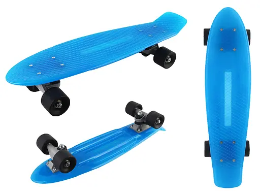Скейт Doloni-Toys, детский, синий, 0151/1