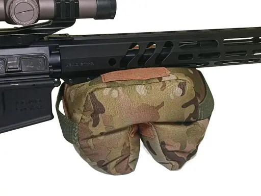 Мішок для стрільби круглий барикадний під цівку і приклад 160 * 160 * 120 мм GEN2 - фото 1