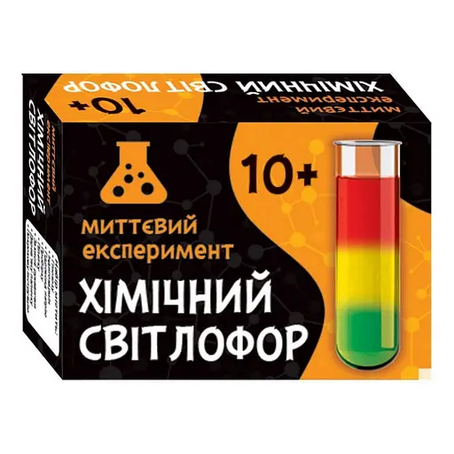 Научная игра Химический светофор Ранок 12132055 - фото 1