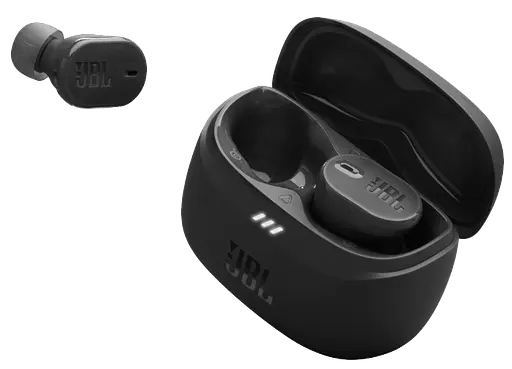 Гарнітура JBL TUNE BUDS 2 Black (JBLTBUDS2BLK) (7065577) - фото 5