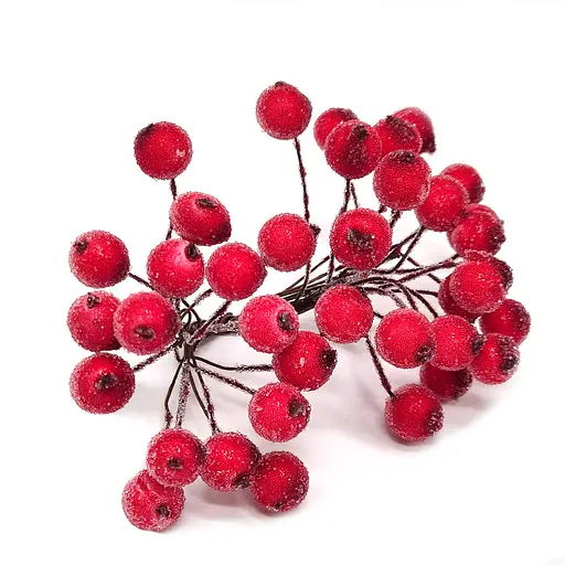 Декоративна Калина цукрова для творчості Bambi KC-20, 12 мм - фото 1