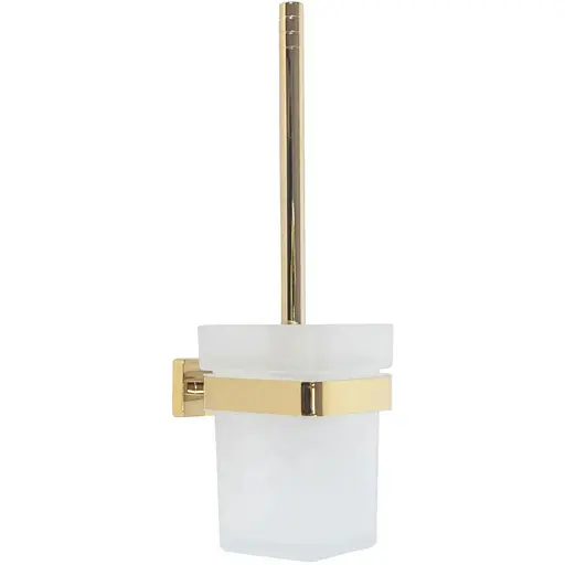 Йоршик для унітазу Rea Erlo 5 gold REA-80014, Золотий - фото 1