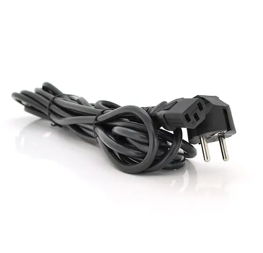 Кабель живлення Ritar PC186 CU Powercord C13 CEE7/7 Black 10m - фото 1