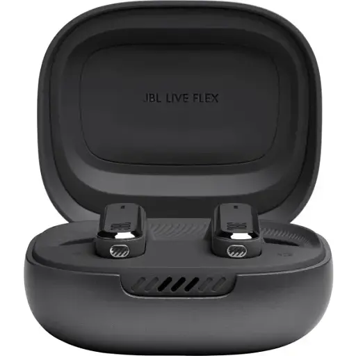 Наушники TWS JBL Live Flex Black (JBLLIVEFlexBLK) RU - фото 2