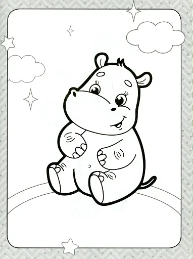 Розмальовка для найменших. Веселі тваринки - фото 4