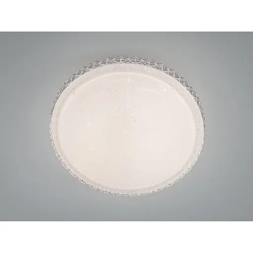 Кругла LED панель Romin біла 22 Вт до 4 м² - фото 1