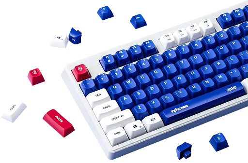 Клавіатура INPHIC K902 ENG/UKR White - фото 2