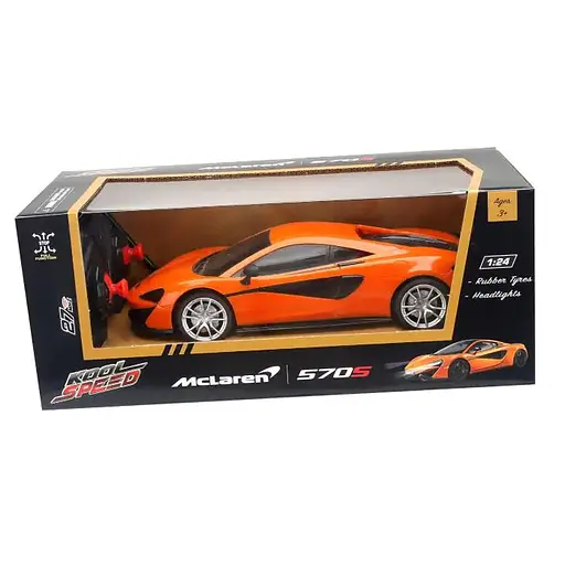 Машинка на радіокеруванні Kool Speed McLaren на батарейках, в асортименті (DHTRC10483N) - фото 8