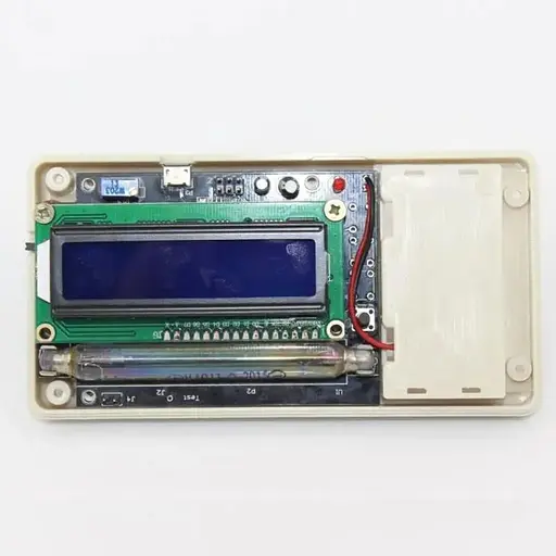 Дозиметр радіації Cajoe GMV2 побутовий на змінних акумуляторних батареях - фото 5