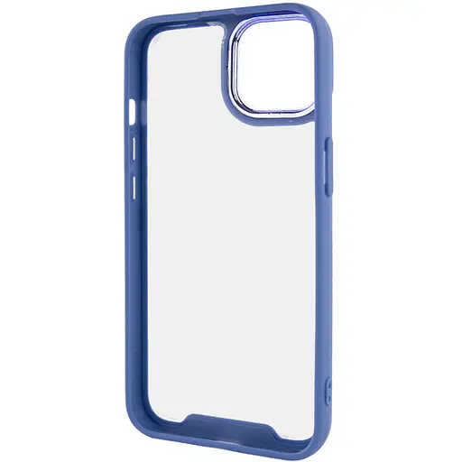 Чохол Epik TPU+PC Lyon Case для Apple iPhone 13, 6.1 Blue - фото 4