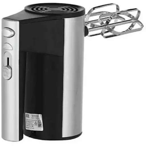 Ручний кухонний міксер RAF R.6629 5 швидкостей 800 Вт з насадками для замішування тіста - фото 3