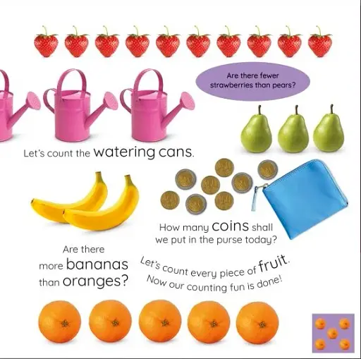 My First Numbers: Let's Get Counting! - фото 7