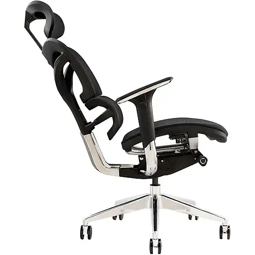 Офисное кресло GT Racer X-782 (W-51), черное (X-782 Black (W-51)) - фото 4