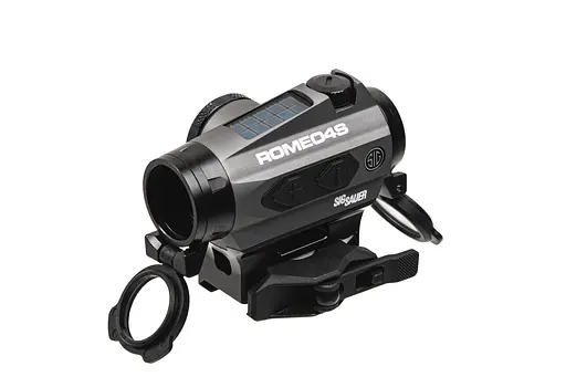 Приціл коліматорний SIG Optics ROMEO4S 1x20mm, 2 MOA RED DOT BALLISTIC CIRCLE DOT, SOLAR - фото 3