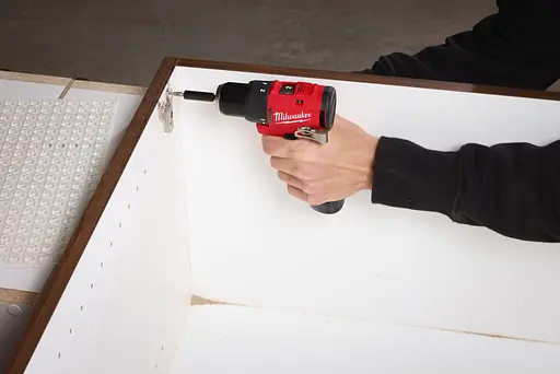 Шуруповерт-дрель аккумуляторный Milwaukee M12 BLDDRC-202C 12В 2х2 А/ч 40 Нм 0-550-1700 об/мин ЗП C12C кейс 1.2 кг - фото 3