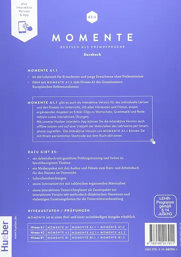 Momente A1.1. Kursbuch plus interaktive Version - фото 2
