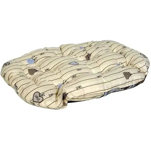 Підстилка для тварин овальна Teremok №5 (75х65х7) [CD] в асортименті - фото 1