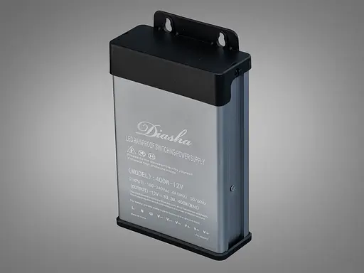 Блок живлення 12В, із захистом від дощу, 400Вт, 33.33А - фото 2