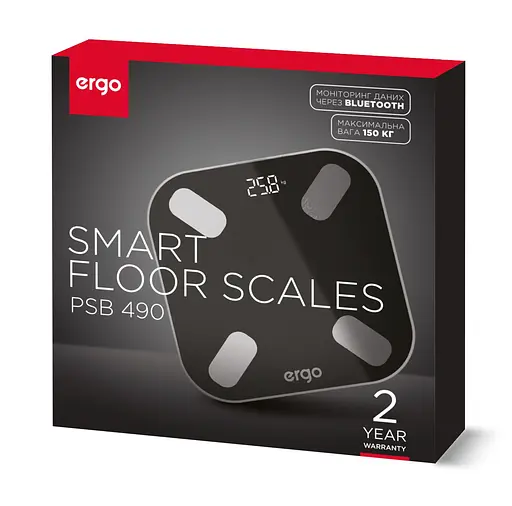 Ваги підлогові Ergo (PSB 490) - фото 7