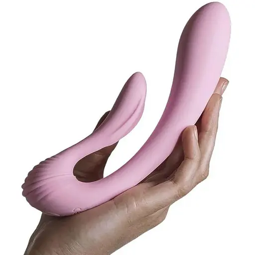 Вибратор Adrien Lastic G-wave вагинально-клиторальный 2 мотора универсальный - фото 5