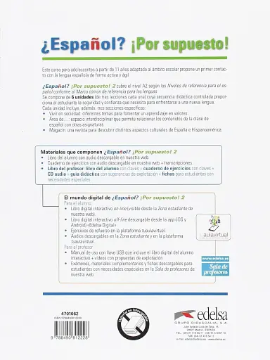Espanol? Por supuesto! 2 (A2) Libro del profesor + CD - фото 2