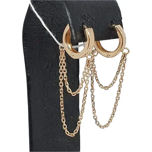 Золотые серьги Tango. 470615