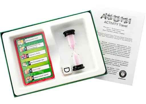 Настільна гра Piatnik Актівіті дорожня версія (Activity travel) (PT-776809) - фото 2