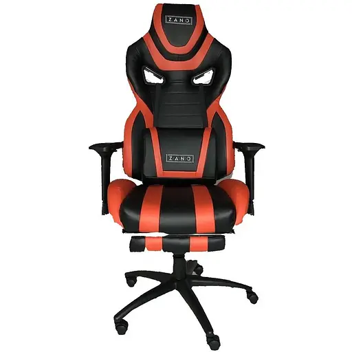 Компьютерное кресло Zano Falcor Red + оригинальный коврик для мыши! - фото 2