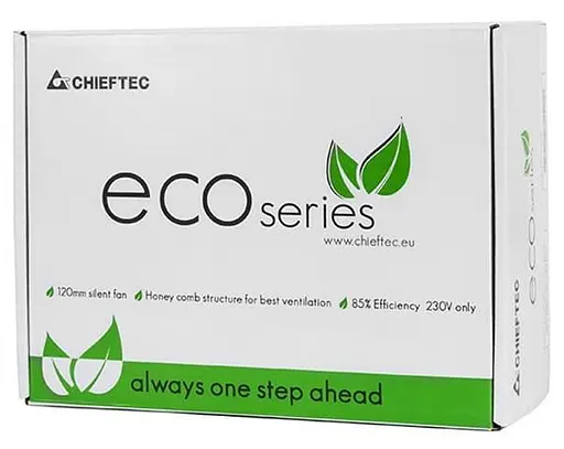 Блок живлення Chieftec 600W (GPE-600S) Б/в - фото 4