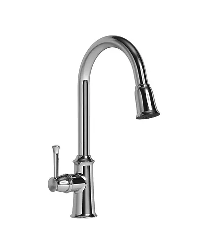 Смеситель для кухни Imprese Podzima Ledove ZMK01170115 Хром - фото 1