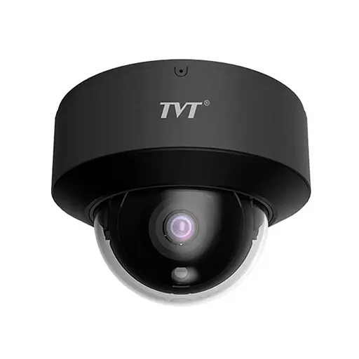 IP-видеокамера 4MP TVT TD-9541E3 (D/PE/AR2) Black f=2.8mm (77-00161)